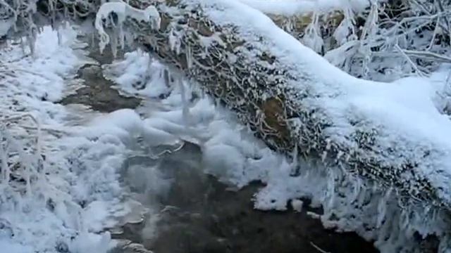 Красиво в России зимой.... смотреть онлайн