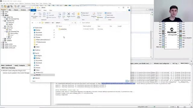 Programowanie mikrokontrolerów AVR w MPLAB IDE смотреть онлайн