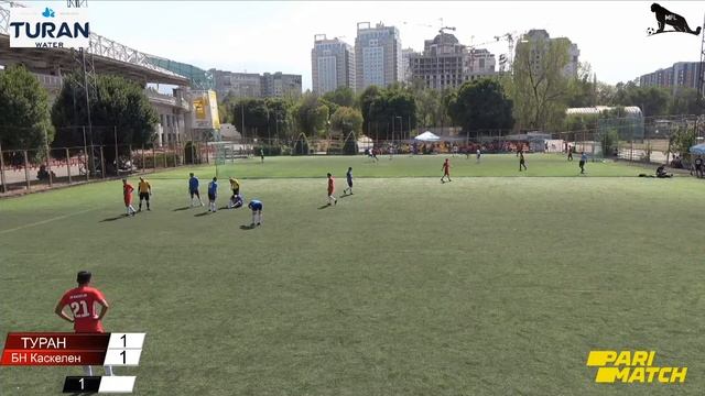 MFL Almaty Осень 2021: Университет Туран vs БН Каскелен смотреть онлайн