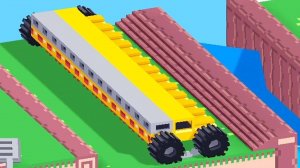 Эволюция странных машинок в Fancade !