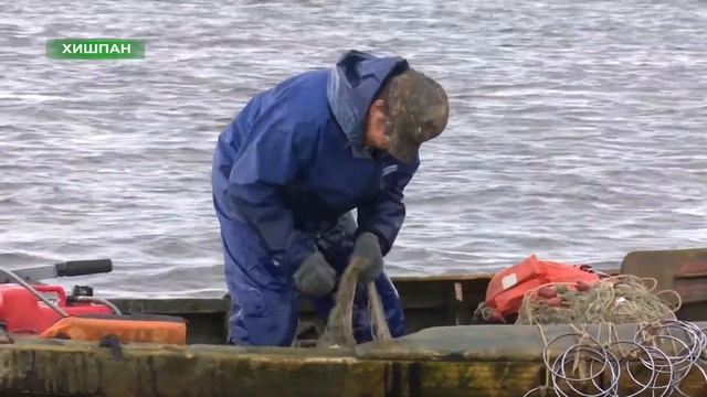 Горковские рыбаки в лидерах по добыче «живого серебра». смотреть онлайн