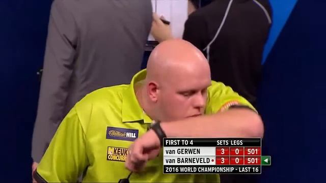 PDC World Darts Championship 2016 Highlights van Gerwen vs смотреть онлайн