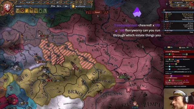 Czech This Out! Hussite Bohemia One Culture? Eu4 Part 7 смотреть онлайн