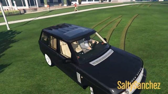 GTA 5 (PC) 2008 Range Rover Supercharged Cinematic Showcase (Link In Description) смотреть онлайн