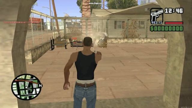 Comanchero MC maping [rp.exs.lv] (GTA SA) смотреть онлайн