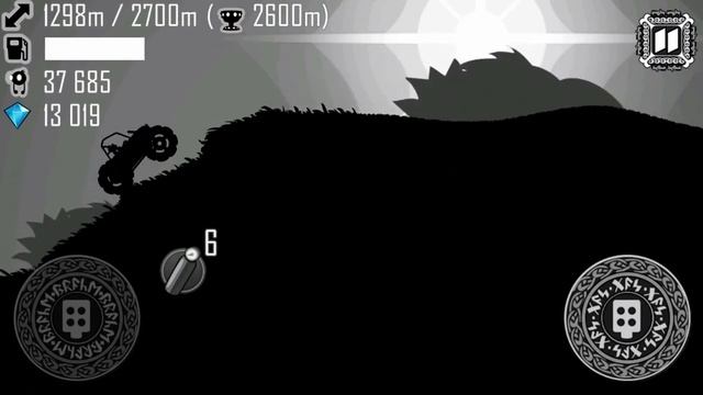 Рагнарёк Биг фингер Hill Climb Racing Big Finger Ragnarok 2700 m смотреть онлайн