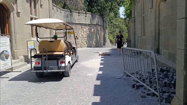 Алупка 2024,жара июль! Проверено, ехать однозначно!!!