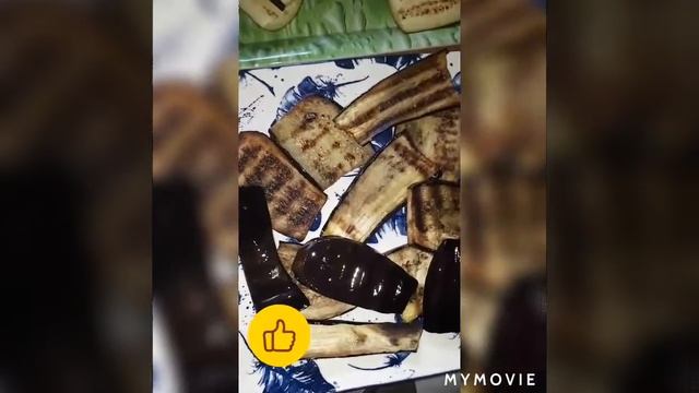 #лето#баклажаны 🍆🍆🍆быстро и вкусно! смотреть онлайн