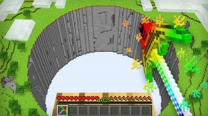 Майнкрафт, но КИРКА БОГА Копает ВЕСЬ МИР!