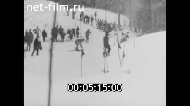 1978г. Сортавала. лыжный спорт. "Онежские старты". смотреть онлайн