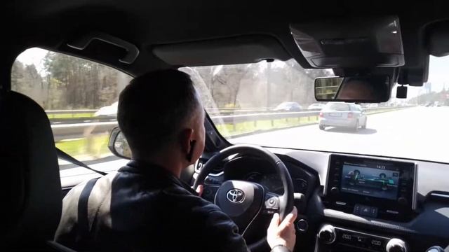Тест-драйв Рав4 . Саня и Андер 28 04.2021 смотреть онлайн