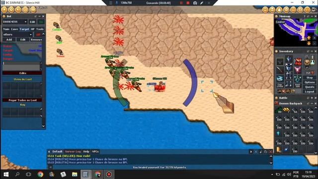 NOVO SERVIDOR DE BLACK CLOVER! смотреть онлайн