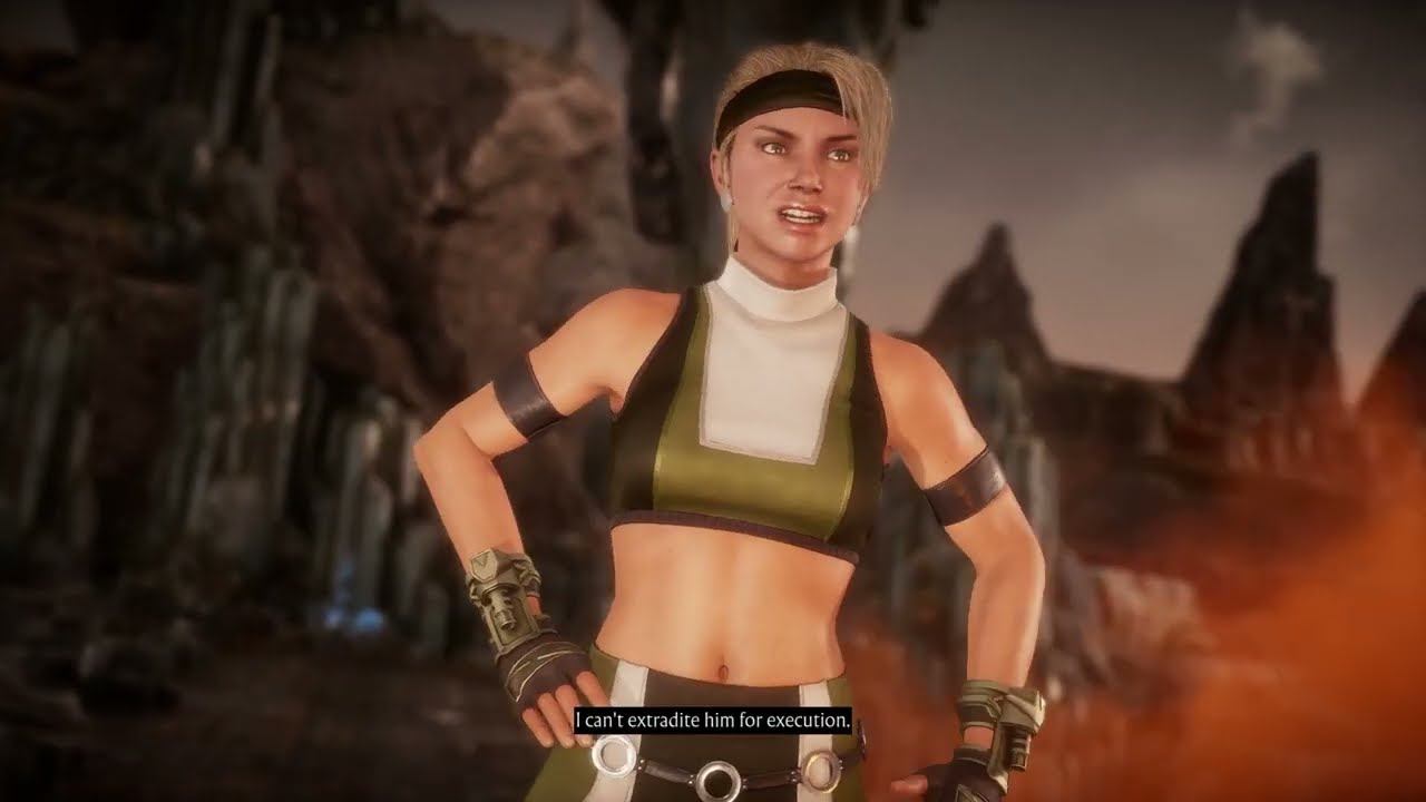 Mortal Kombat 11 (Klassic Towers) - Sonya Blade