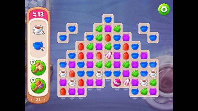 Manor Cafe. Уровень 21 смотреть онлайн