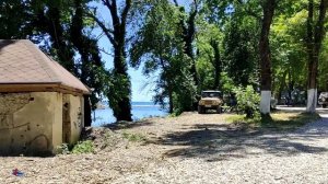 Как пройти к песчаному пляжу ⛱️ в Джубге