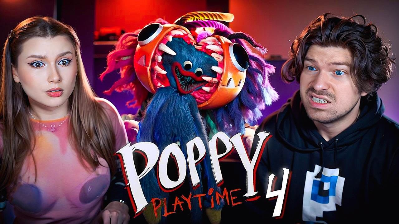 Poppy Playtime Chapter 4 Полное Прохождение Игры смотреть онлайн