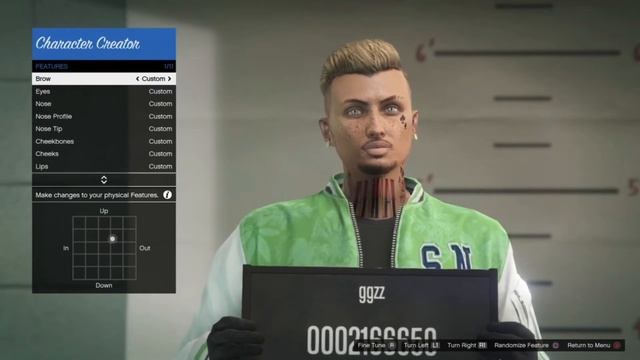 GTA 5 ONLINE BEST CHARACTER CREATION | HOW TO CREATE THE BEST LOOKING MALE CHARACTER ON CONSOLE смотреть онлайн