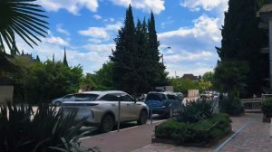 Крым Алушта санаторий Славутич