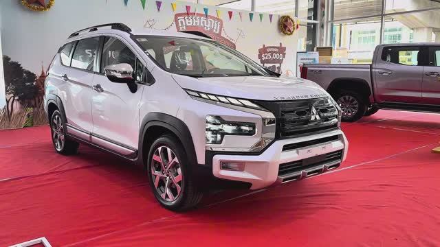 Mitsubishi Xpander Cross 2025 - Интерьер и Экстерьер смотреть онлайн