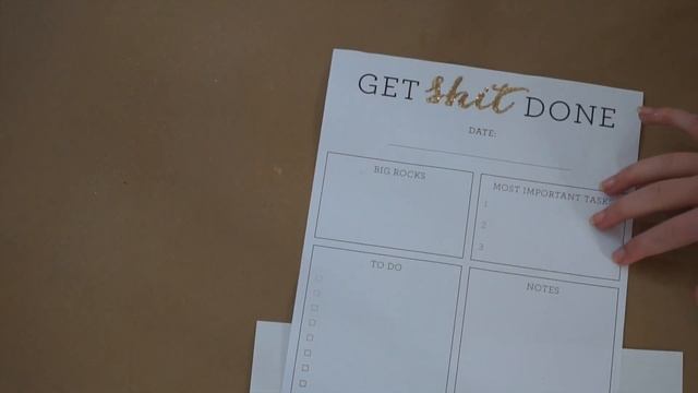 DIY Glitter Dry Erase To-Do List