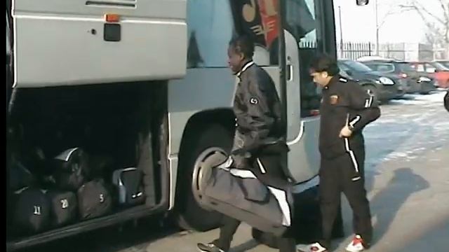 Заминаване за лагера в Анталия 01.02.2012 г. смотреть онлайн