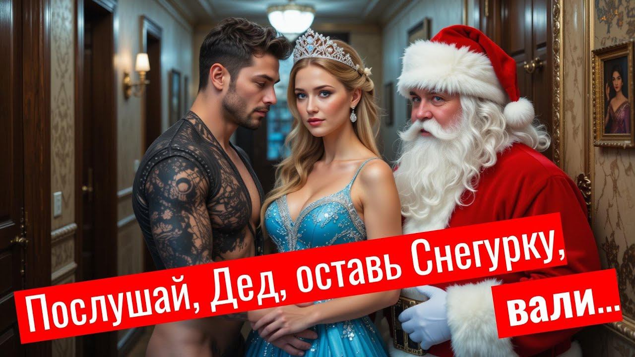 Новогоднее БЕЗУМИЕ ❄️Снегурка зажигает! #смешно #песня #новыйгод #снегурочка #юмор смотреть онлайн