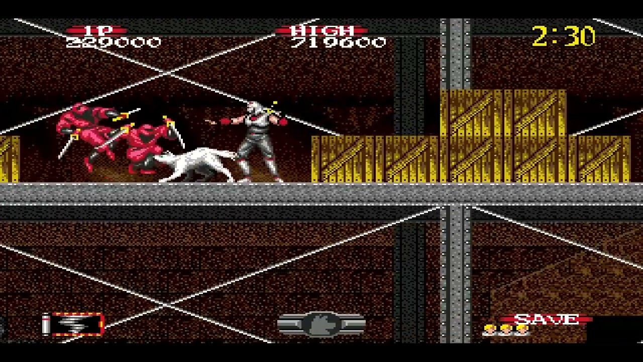 Shadow Dancer: The Secret of Shinobi (Walkthrough) | 3-1