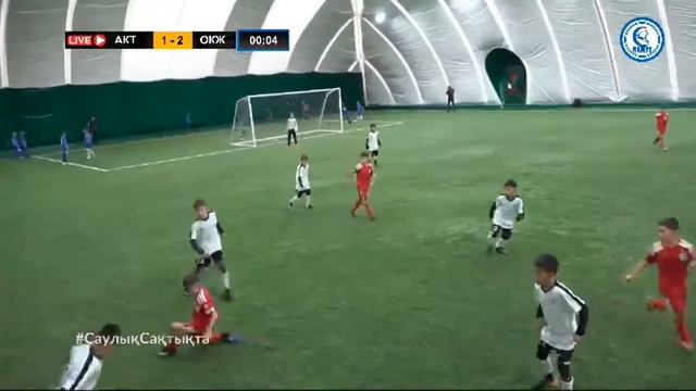 ФЦ "Окжетпес-2012" - ФЦ "Актобе-2012" 4:2 смотреть онлайн