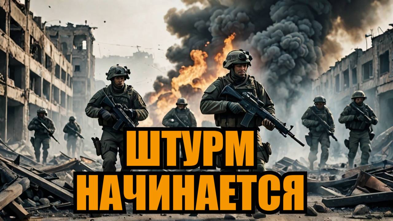Торецк в клещах! Штурмовики идут на прорыв смотреть онлайн