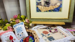 25.Продвижение январских стартов/VS/Dimensions/Вышивка бисером/Покупки/Мой вызов/Оформление вышивки