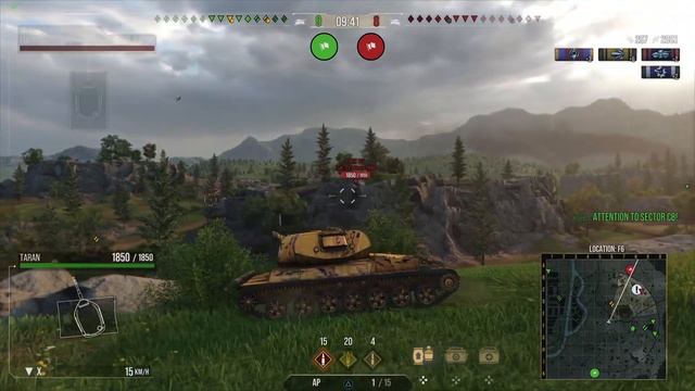 WoT Console, balanced by Taran смотреть онлайн