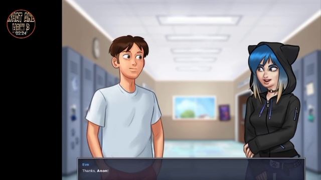 How To Get Art Pad For Drawing In Summertime Saga Game || Miss Ross And Mia In Class