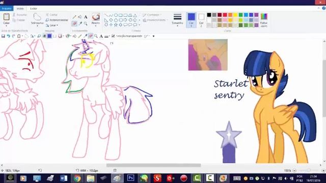 Speedart  Fanart Superrosey16 MLP Gen