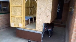 Прицеп кемпер своими руками.