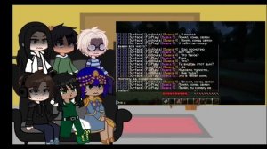 //Реакция Тринадцать Огней и Последняя Реальность на Майнкрафт, но Мы Стали СМОТРИТЕЛЕМ ВЫШКИ//