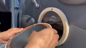 Замена штатных динамиков в Daewoo Matiz на DL Audio Gryphon Pro 200