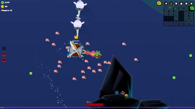 900 HP! Stabfish io 2 смотреть онлайн
