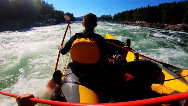 Гуляевские пороги-2024 / Река Казыр / Катарафт @TimeTrial / Тургруппа "ТРИ ВЕСЛА" смотреть онлайн