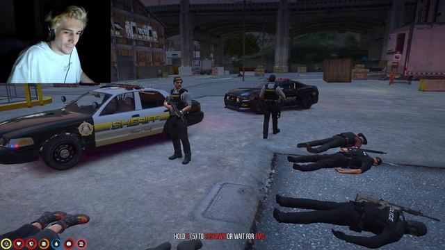 Sprinkle some salt on this Cop | Xqcow| GTA RP | NOPIXEL 3.1 смотреть онлайн