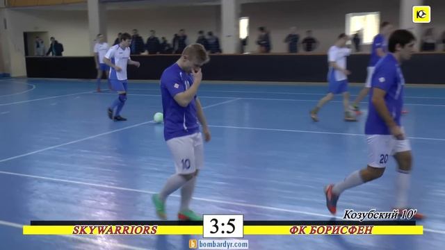 Лучшие моменты матча Skywarriors - ФК Борисфен смотреть онлайн