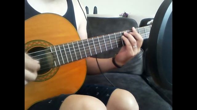 bundan öte ayrılık var by efece (perdesiz saz bağlama/ fretless saz guitar) смотреть онлайн
