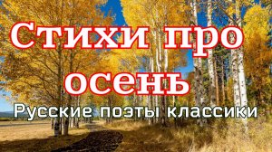 Осень. Сборник стихов русских поэтов классиков