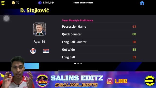 WHO WILL U PICK: STOJKOVIC OR DE LA FUENTE?? #efootball2024 #manager #pesmobile #fyp #salinseditz смотреть онлайн