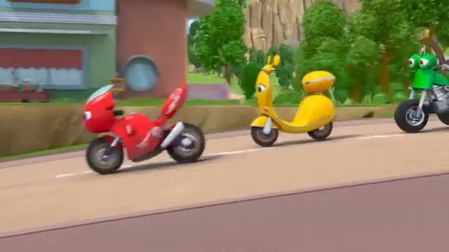 Flat-Out Awesome | Ricky Zoom ⚡Cartoons for Kids | Ultimate Rescue Motorbikes for Kids смотреть онлайн