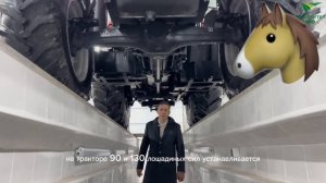 Трактор YTO - самый надежный  среди китайских тракторов!