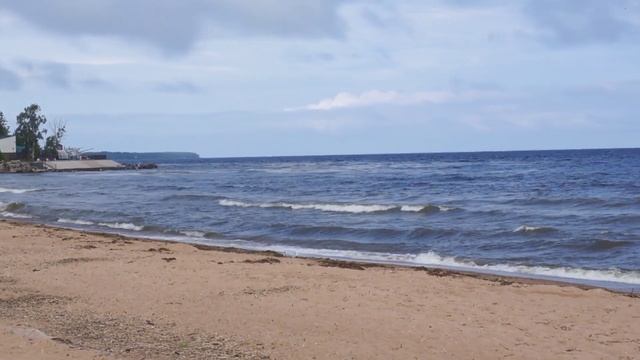 Железнодорожная станция Ладожское озеро, недалеко от Санкт Петербурга в Ленинградской области смотреть онлайн