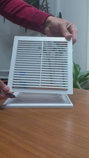 Пластиковая решетка с обратным клапаном