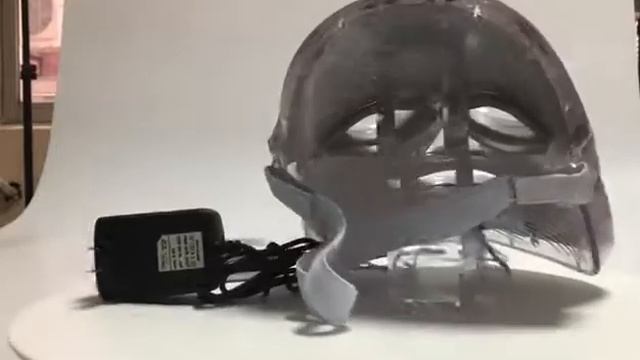 7 Color LED Light Face Mask Red Photon Light Skin Rejuvenation Facial Treatment смотреть онлайн