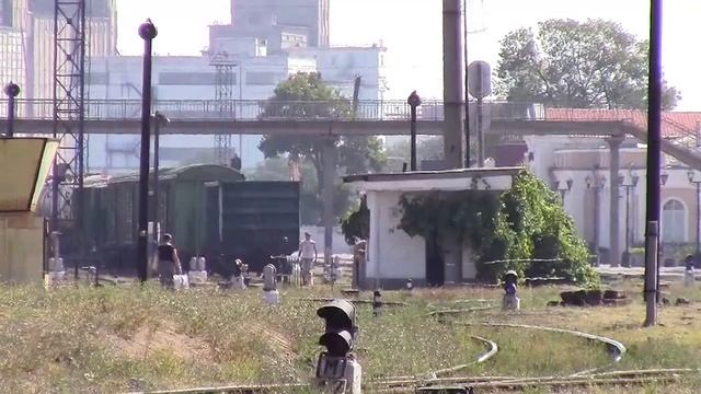 КЕРЧЬ Ж\Д ВОКЗАЛ 22 08 2015 ЧАСТЬ2 смотреть онлайн