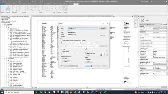 Creating PDF Set from Arch Model - Revit Electrical Tutorial смотреть онлайн